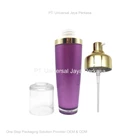 elegant purple airless bottle cosmetic bottle 2