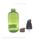 elegant green pump bottle cosmetic bottle 2