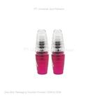 cute pink lipstick packaging with cosmetic bottle quality 1