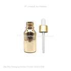 elegant gold serum bottle cosmetic bottle 2
