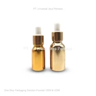 elegant gold serum bottle cosmetic bottle 1