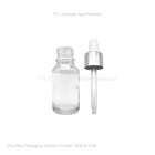 elegant clear serum bottle cosmetic bottle 2