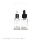 botol serum clear elegan botol kosmetik 1