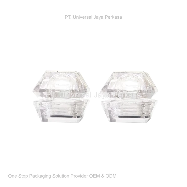 packaging jar mini mewah dan elegan botol kosmetik