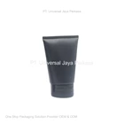black cosmetic bottle packaging tube 1