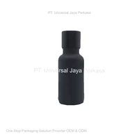 elegant black essential oil bottle cosmetic bottle