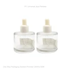 Botol Kosmetik Serum Transparant Cantik Model Pump 1