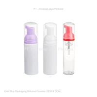 simple elegant foam bottle cosmetic bottle