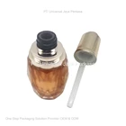 beautiful elegant gold serum bottle cosmetic bottle 2