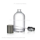 Elegant Transparent Perfume Bottle Spray Model 2