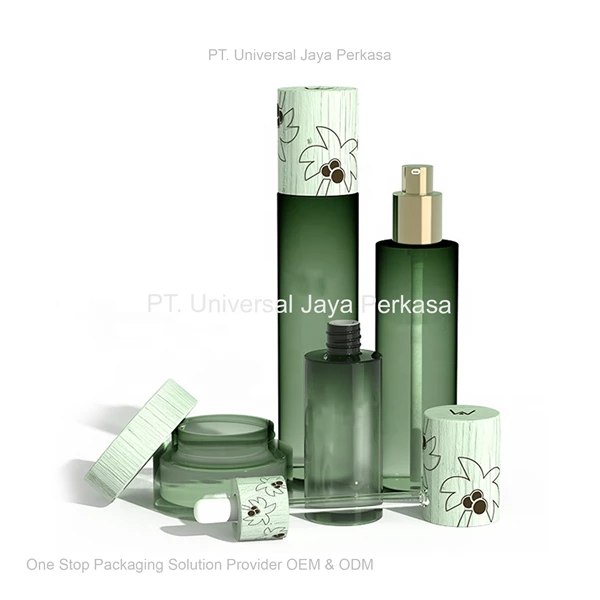 beautiful and luxurious skincare set best quality cosmetic bottles