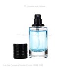 Personalized perfume bottles Wholesale New Design Luxury Colorful empty perfume bottles Cosmetic bottles 2