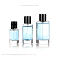 botol parfum pribadi Grosir Desain Baru Mewah Berwarna-warni botol parfum kosong Botol kosmetik