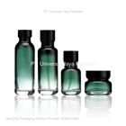 beautiful cosmetic packaging green cosmetic bottles 1