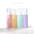 pump bottle beautiful design and color cosmetic bottle 1