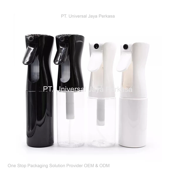 botol spray praktis dengan desain elegan botol kosmetik