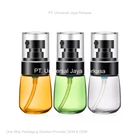 beautiful and attractive airless bottles cosmetic bottles 1
