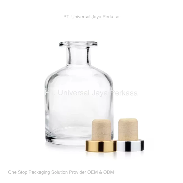 beautiful and luxurious diffuser bottle cosmetic bottle