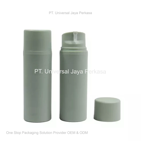 Botol Kosmetik Airless Pump 100 ml