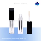 beautiful and elegant lip gloss packaging cosmetic bottles 2