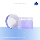 beautiful and elegant cream jar packaging cosmetic bottles 2