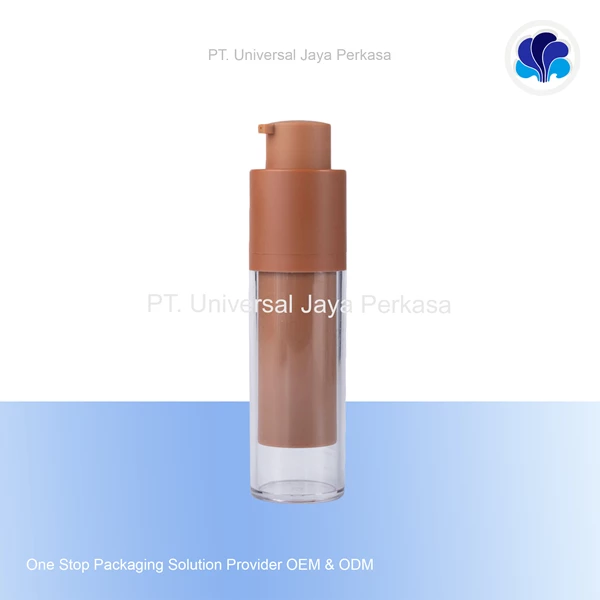 beautiful and attractive airless pump bottle cosmetic bottle