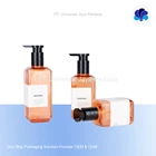beautiful and elegant pump bottle with attractive color cosmetic bottles 2