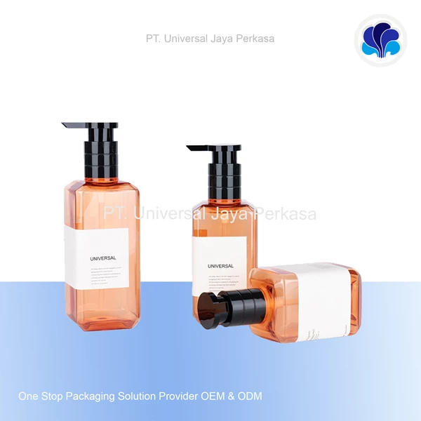 beautiful and elegant pump bottle with attractive color cosmetic bottles