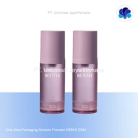 beautiful airless bottles with attractive colors cosmetic bottles
