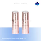 beautiful and elegant pink lipstick packaging cosmetic bottle 1