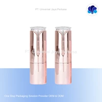 packaging lipstick pink cantik dan elegant botol kosmetik