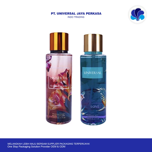 Parfum botol cantik dan menarik by Universal botol kosmetik