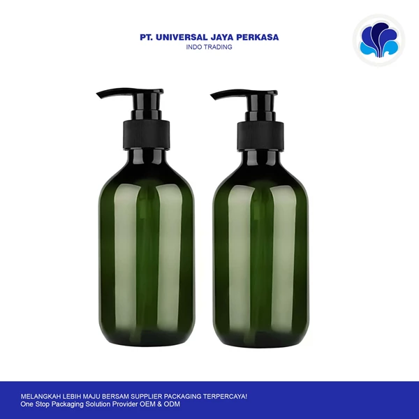 Pump Botol Shampoo cantik dan menarik by Universal botol kosmetik