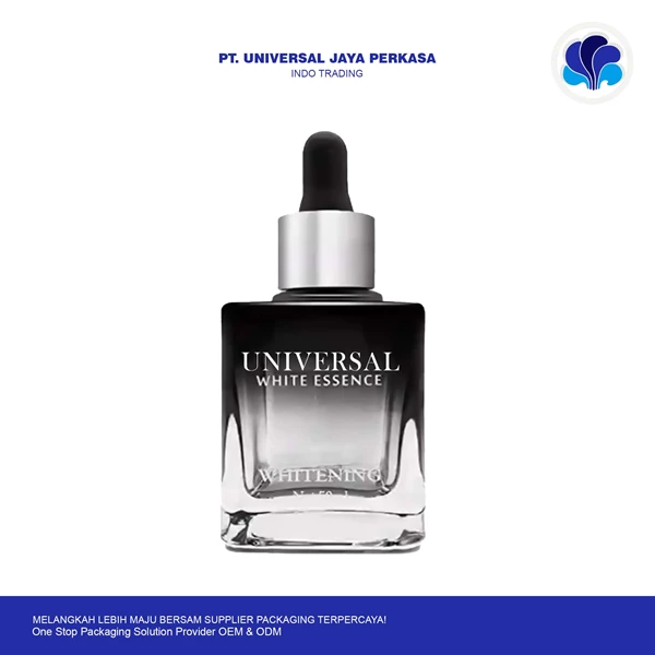 Serum Botol untuk minyak esensial dengan kotak kemasan cantik dan menarik by Universal botol kosmetik
