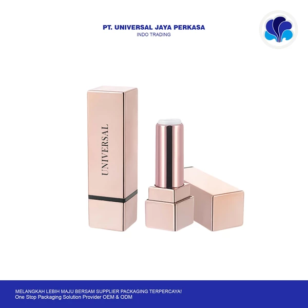 Luxurious Lipstick Tube Beautiful and attractive packaging by Universal cosmetic bottles