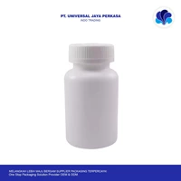 Plastic Bottle Packaging for Supplement Bottles and Medicine Bottles by Universal Botol Packaging
