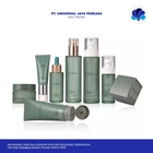Skincare set untuk krim mata pembersih wajah krim tabir surya lotion toner by Universal botol kosmetik 1