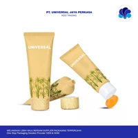 Kemasan Tubes Plastik Ramah Lingkungan Untuk Kosmetik Pencuci Wajah by Universal botol kosmetik