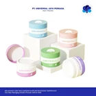 Custom Plastic Cream Jars Skincare Cosmetics Packaging Body Butter Lip Balm Jars By Universal botol kosmetik 1