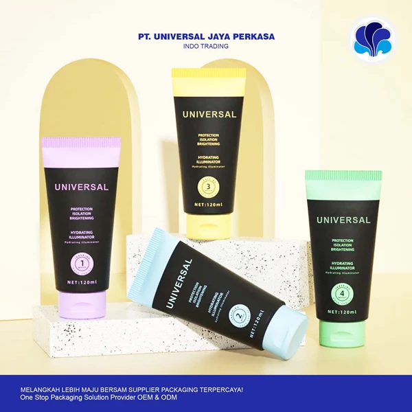 Plastic Tube Body Lotion Hand Cream Facial Cleanser Packaging Tube With Cover 10 30 50 100 120 150ml By Universal botol kosmetik