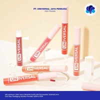 Kemasan Kosmetik Fashion Mewah Tabung Eyeliner Plastik Kosong Putih Lip Gloss Mascara Tube Sets By Universal botol kosmetik