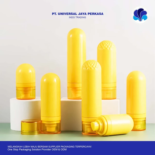 Populer PET plastik kosong Custom parfum 55ml 75ml botol semprot spray 15ml 30ml 50ml botol pompa lotion airless pump By Universal botol kosmetik