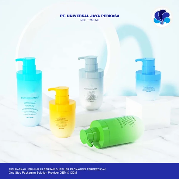 Botol Pembersih Wajah Perawatan Kulit Kosong Kemasan Botol Pompa Busa Dispenser Sabun Plastik Kosmetik By Universal botol kosmetik