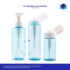 Plastic bottles Toner pump bottle makeup remover bottle with push down pump dispenser by Universal cosmetic bottles 2
