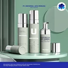 Eco Friendly Cosmetic Bottle Foam Soap Dispenser Bottle Pump Facial Cleanser Mousse Packaging Luxury Skincare Bottle By Universal cosmetic bottles 1