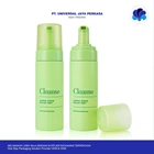 Eco Friendly Cosmetic Bottle Foam Soap Dispenser Bottle Pump Facial Cleanser Mousse Packaging Luxury Skincare Bottle By Universal cosmetic bottles 2