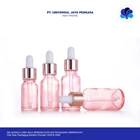 Pink Serum Bottle Glass Oil Serum Dropper Bottle for Essential Oil by Universal cosmetic bottle 1