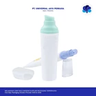 Botol Tube Kepala Pompa Datar Pompa Pengap Tabung Kemasan Ramah Lingkungan Cocok Untuk Packaging Tabir Surya BB Cream by Universal botol kosmetik 1