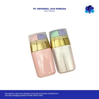 dual tube lotion bottle by Universal jaya perkasa cosmetic bottle