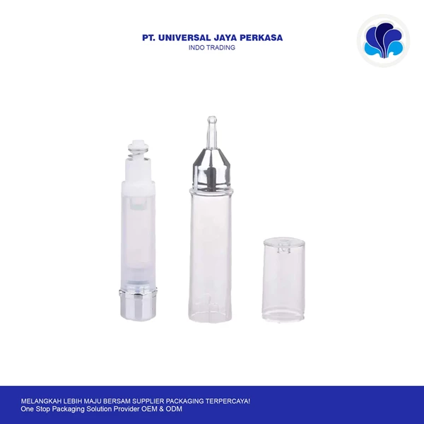 eye cream syringe by Universal jaya perkasa cosmetic bottle